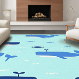 Lighthearted Ocean Inspired Decor Element(Blue)