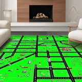 Exciting Traffic Route Design(Green)