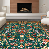 Contemporary Colorful Botanical(Green)