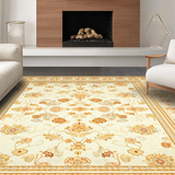 Contemporary Beige Geometric Style(Beige)