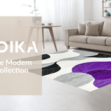 Chic Distressed Artistic Touch(Gray)