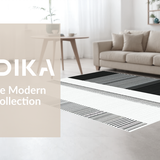 Ultra Soft Area Rug, Non Slip, Stain Resistant, Washable Area Rugs for Living Room, Bedroom, Coastal Charm: Contemporary Black & White Striped Indoor Outdoor Rug(Black)