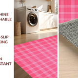 Charming Pastel Checkered Texture(Pink)