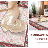 Charming Whimsical Textured(Red)