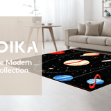 Colorful Astronomical Art Design(Red)