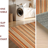 Lively Braided Rustic Visual Appeal(Beige)