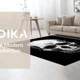 Striking Macabre Visual Appeal(Black)