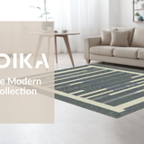 Elegant Cream Geometric(Beige)