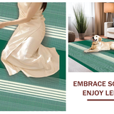Bold Minimalist Striped Design(Green)