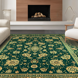 Elegant Antique Medallion Aesthetic(Green)