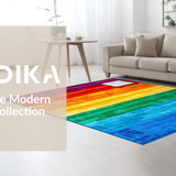 Eclectic Colorful Typographic Style(Red)