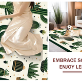 Lively Retro Tropic Vibes(Green)