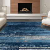 Dynamic Geometric Color Palette(Blue)