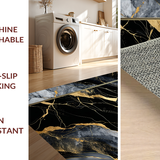 Modern Opulent Artistic Design(Black)