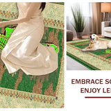 Distinctive Artistic Alligator Motif(Green)