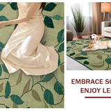 Chic Verdant Geometric Fusion(Beige)