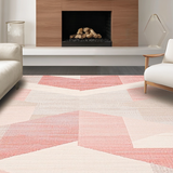 Delicate Shaggy Vintage Inspired Feel(Pink)