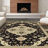 Elegant Minimalist Linear Arrangement(Black)