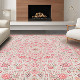 Chic Floral Vintage Aesthetic(Pink)