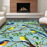 Striking Contemporary Wildlife Aesthetic(Blue)
