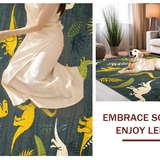 Cozy Beige Toned Creature Scene(Gray)