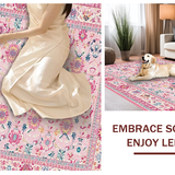 Whimsical Modern Floral Touch(Pink)