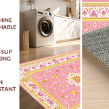 Stylish Subtle Floral Fusion(Pink)