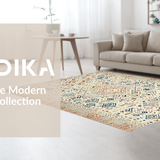 Chic Earthy Ogee Texture(Beige)