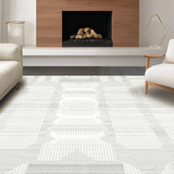 Elegant High Low Texture(Gray)