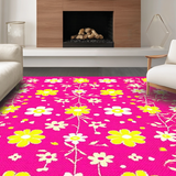 Charming Pink Floral Delight(Pink)