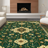 Cozy Classic Medallion Design(Green)