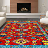 Contemporary Colorful Braided Style(Red)