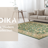 Luxurious Green Botanical(Green)