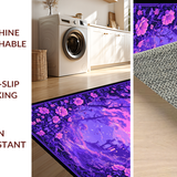 Delicate Nature Inspired Decorative Design(Purple)