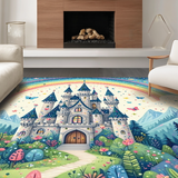 Playful Cartoon Creature Artwork(Blue)