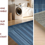 Artistic Minimalist Textural Appeal(Blue)