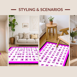 Enchanting Childlike Magic Print(Pink)