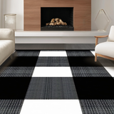 Artistic Abstract Layering Décor(Black)