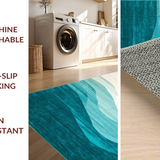 Artistic Fluid Brushstroke Texture(Beige)