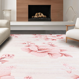 Elegant Three Dimensional Floral Motif(Pink)