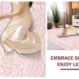Lush Pink Contemporary Comfort(Pink)