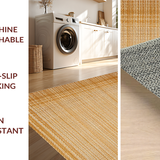 Cozy Earthy Waffle Texture(Beige)