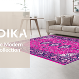 Luxurious Colorful Medallion(Pink)