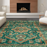 Charming Warm Toned Ethnic(Blue)