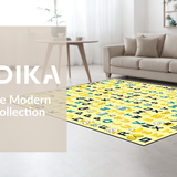 Interactive Cheerful Text Arrangement(Yellow)