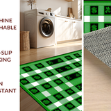 Festive Shamrock Delight(Green)