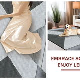 Contemporary Bold Diamond Shape(Gray)