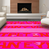 Contemporary Fun Phrase Accent(Pink)