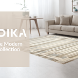 Contemporary Geometric Elegance(Gray)