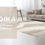 Ultra Soft Area Rug, Non Slip, Stain Resistant, Washable Area Rugs for Living Room, Bedroom, Artistic Subtle Animal Texture(Gray)